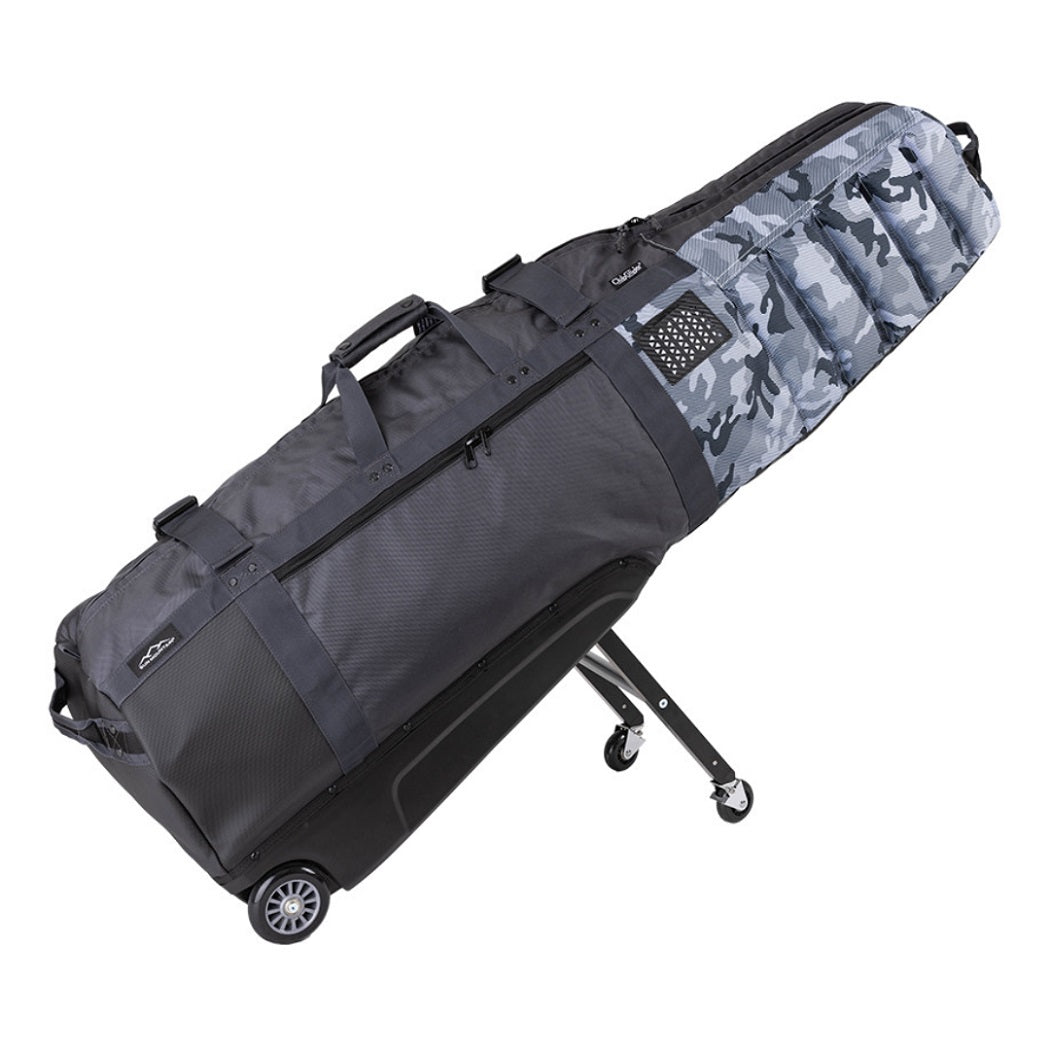 Sun Mountain Meridian Travel Cover - Golf Flight Bag - Raptor/Steel