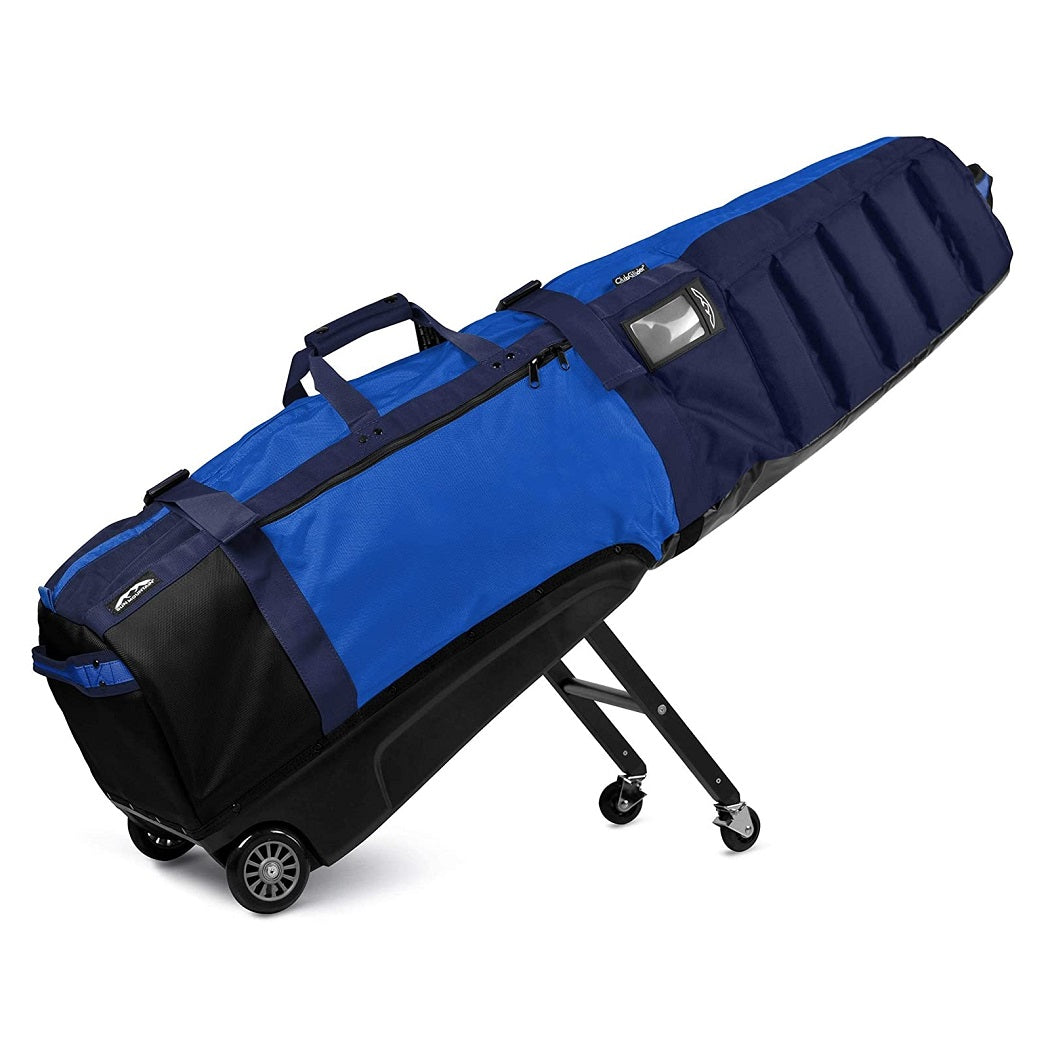 Sun Mountain Meridian Travel Cover - Golf Flight Bag - Navy/Cobalt