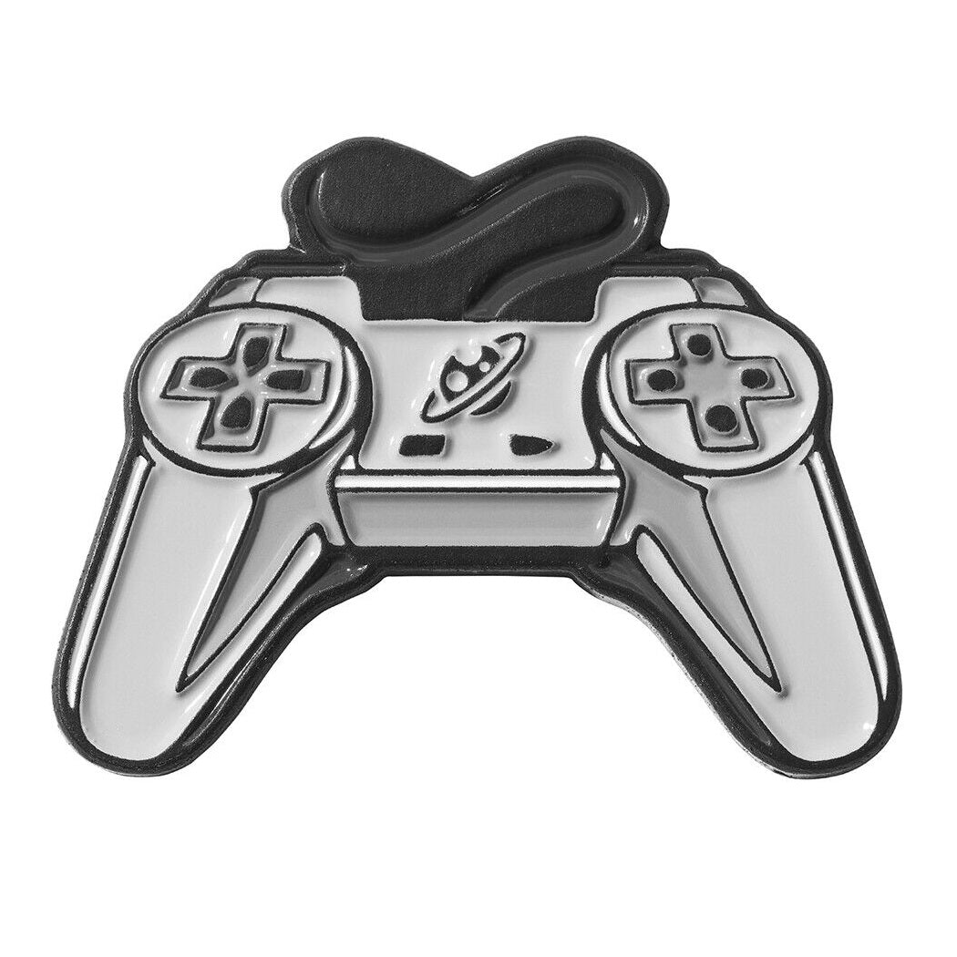 Luna Links Novelty Metal & Enamel Golf Ball Marker - Gaming Controller