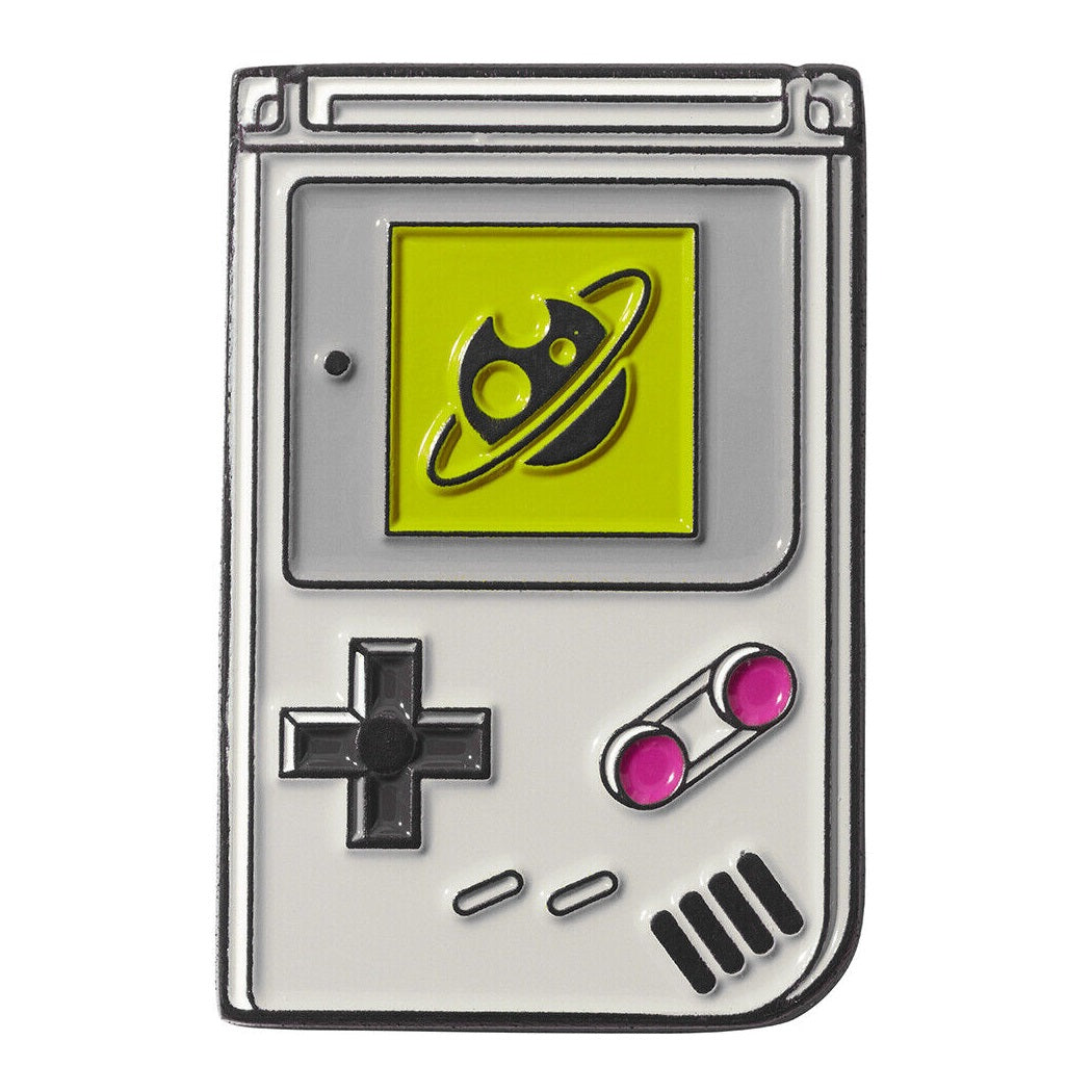 Luna Links Novelty Metal & Enamel Golf Ball Marker - Luna Game Boy