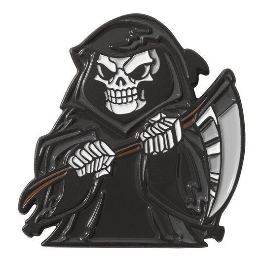 Luna Links Novelty Metal & Enamel Golf Ball Marker - The Grim Reaper