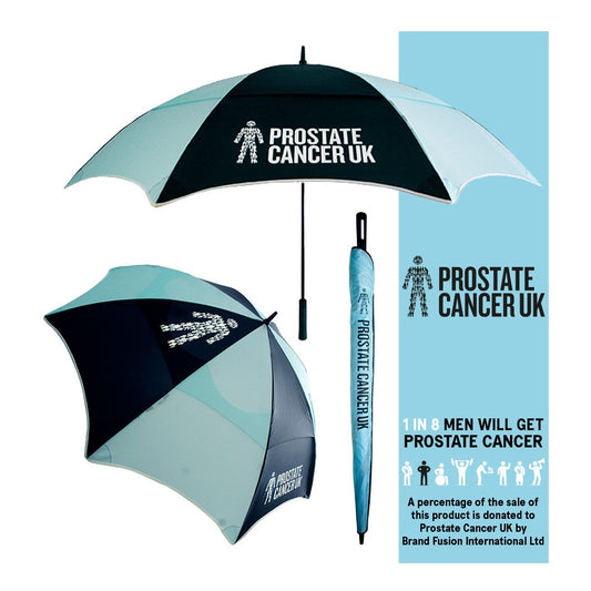 Prostate Cancer - 68" Golf Umbrella