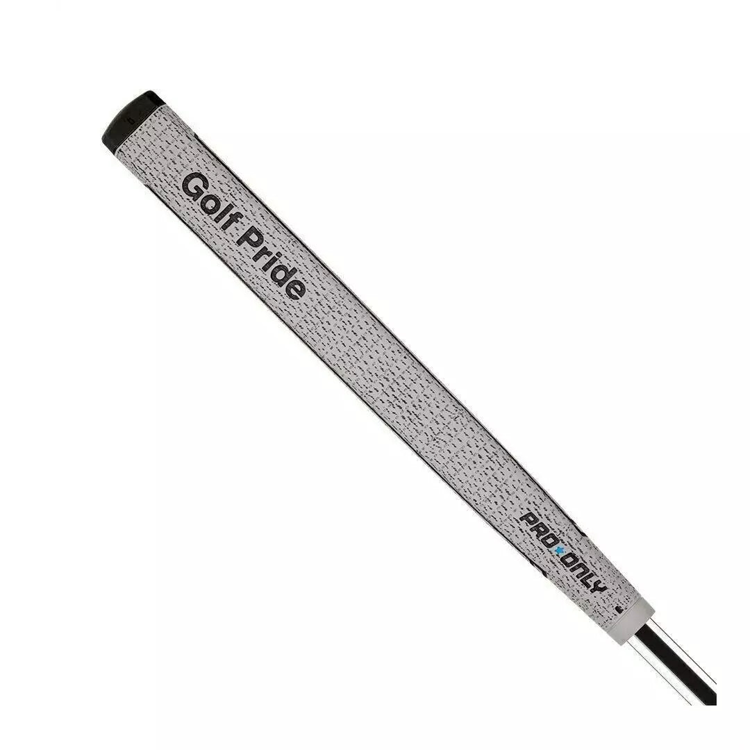 Golf Pride Pro Only Grey Cord Putter Grip - 81cc Blue Star