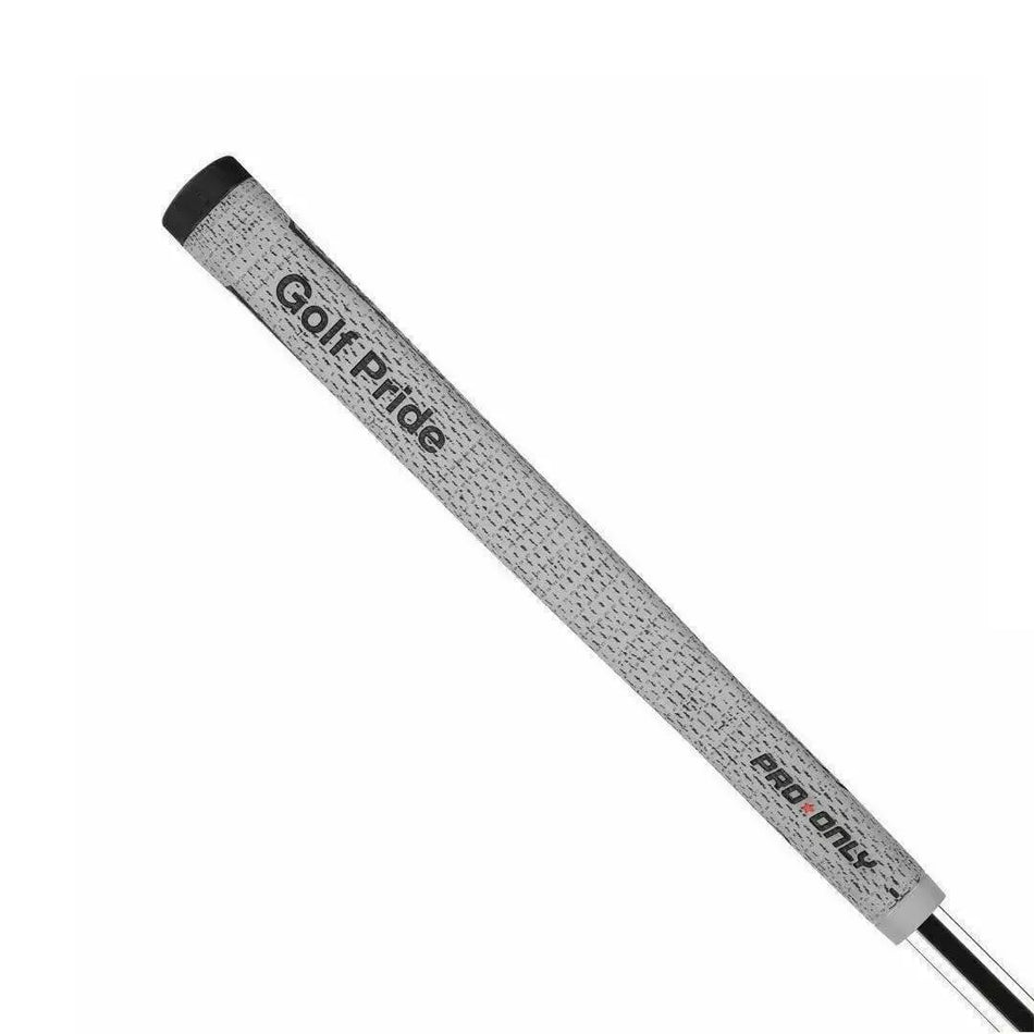 Golf Pride Pro Only Grey Cord Putter Grip - 77cc Red Star