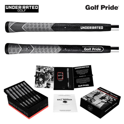 Golf Pride MCC Plus4 Stephen Curry Grip Kit Limited Edition - included items