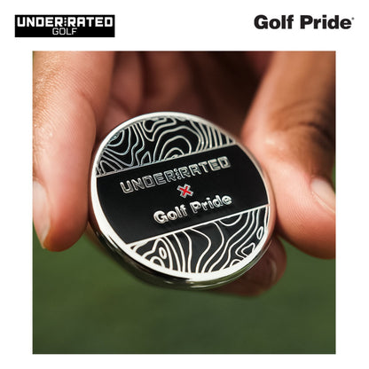 Golf Pride MCC Plus4 Stephen Curry Grip Kit Limited Edition - included ball marker