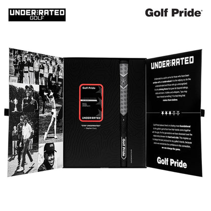 Golf Pride MCC Plus4 Stephen Curry Grip Kit Limited Edition - information leaflet