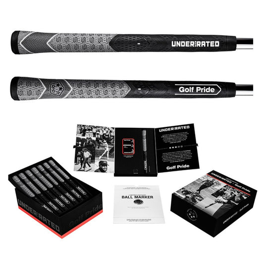 Golf Pride MCC Plus4 Stephen Curry Grip Kit Limited Edition 60R Standard/Midsize