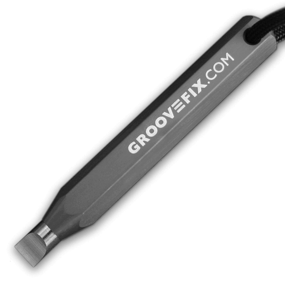GrooveFix Groove Tool Grey Golf Club Groove Cleaner and Sharpener