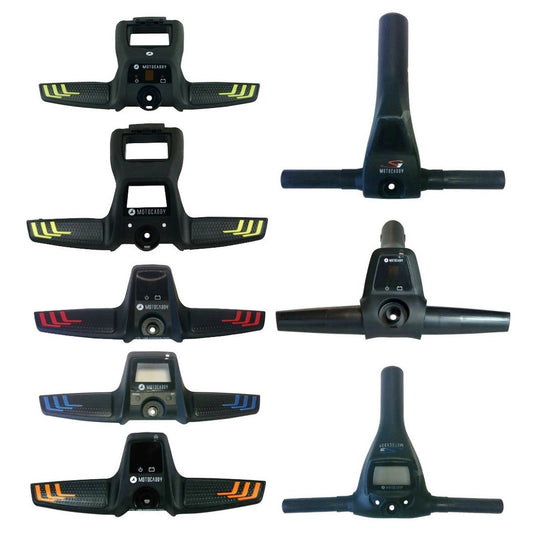 Motocaddy Electric Golf Trolley Complete Handle – Genuine OEM Replacement