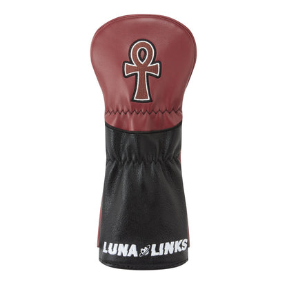 Luna Links Hybrid Golf Headcover - Mummy - rear view