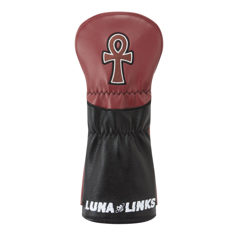 Luna Links Hybrid Golf Headcover - Mummy - rear view