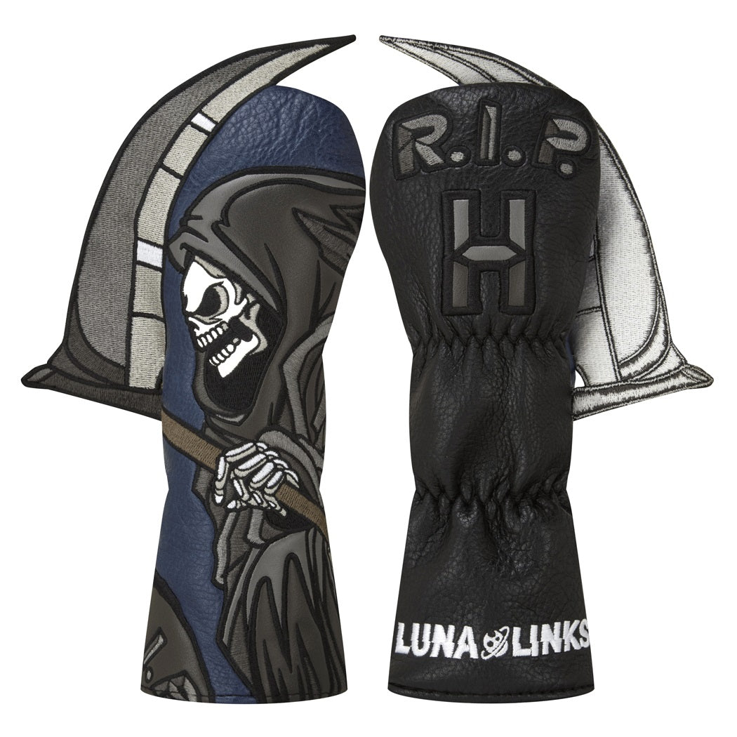 Luna Links Hybrid Golf Headcover -Reaper