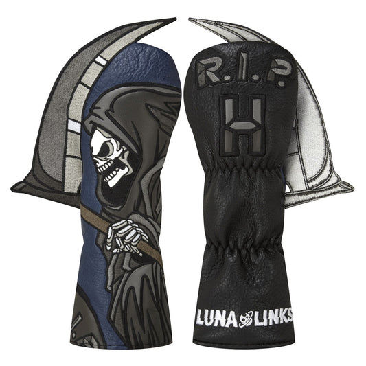 Luna Links Hybrid Golf Headcover -Reaper