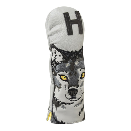Luna Links Wolf Hybrid Golf Headcover