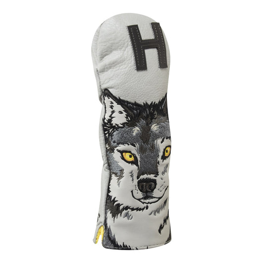 Luna Links Wolf Hybrid Golf Headcover