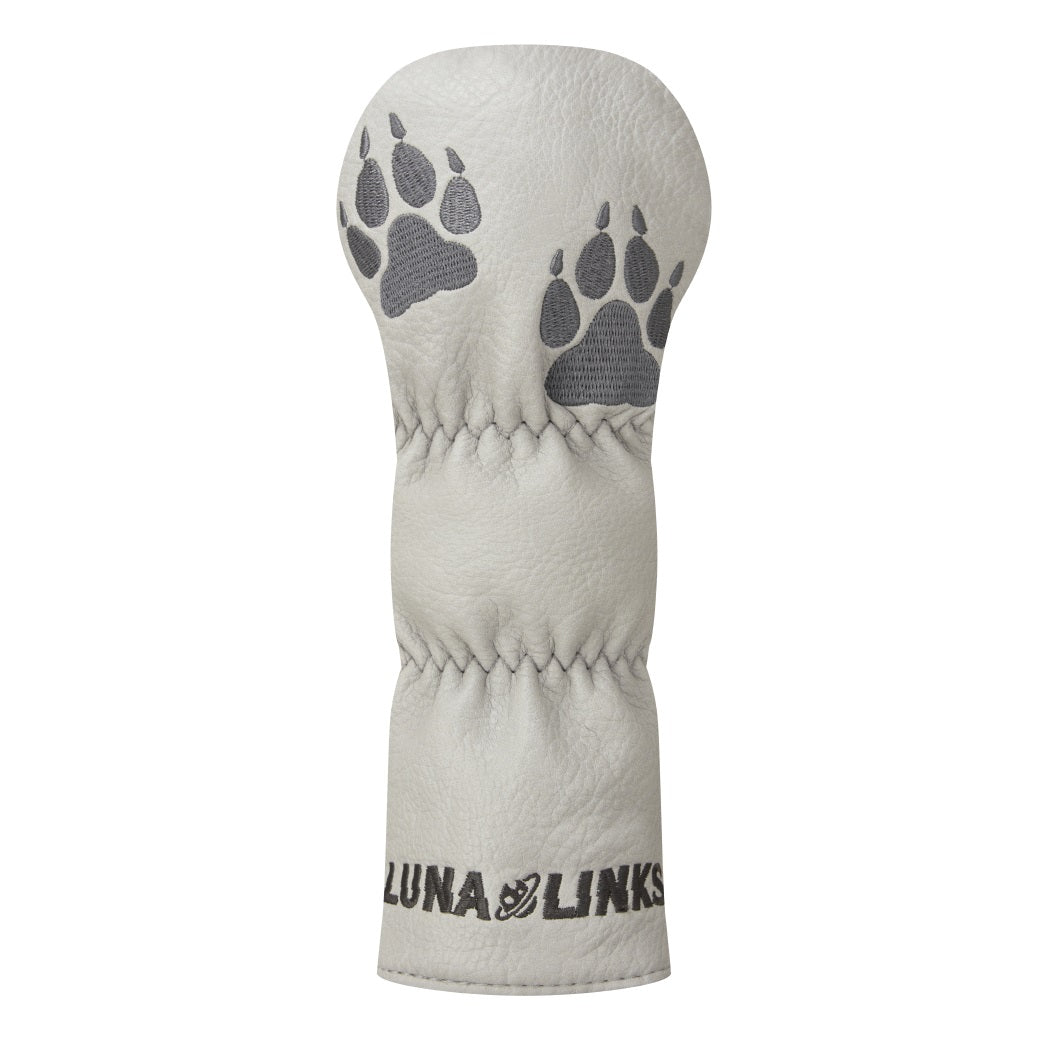 Luna Links Wolf Hybrid Golf Headcover - rear view