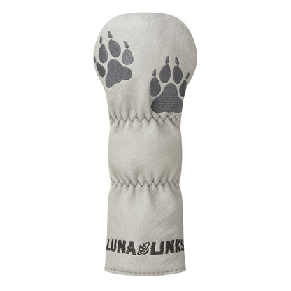 Luna Links Wolf Hybrid Golf Headcover - rear view