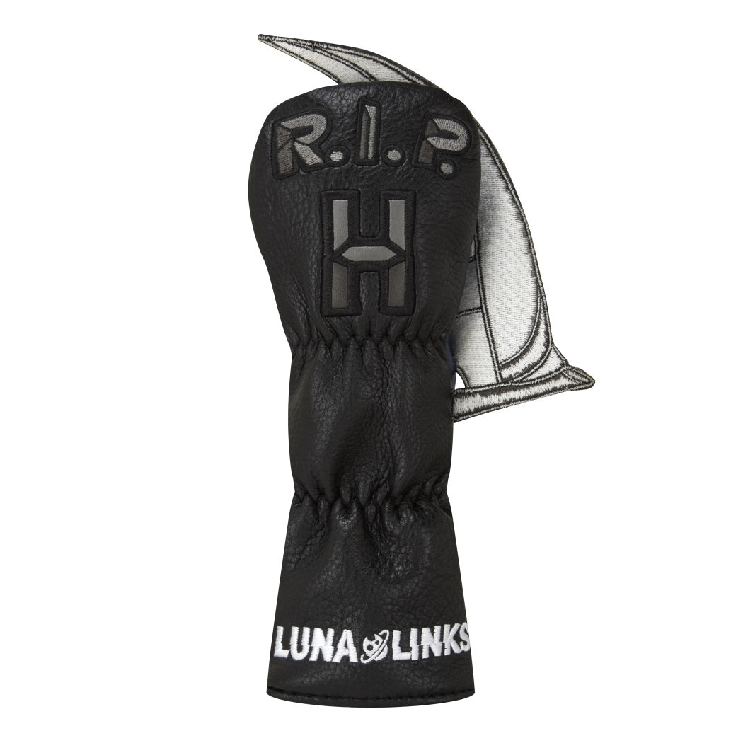 Luna Links Hybrid Golf Headcover -Reaper - rear view