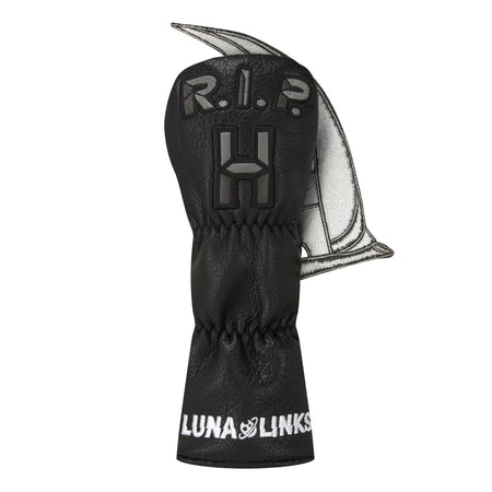 Luna Links Hybrid Golf Headcover -Reaper - rear view