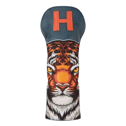 Luna Links Tiger Headcover - Hybrid - front view
