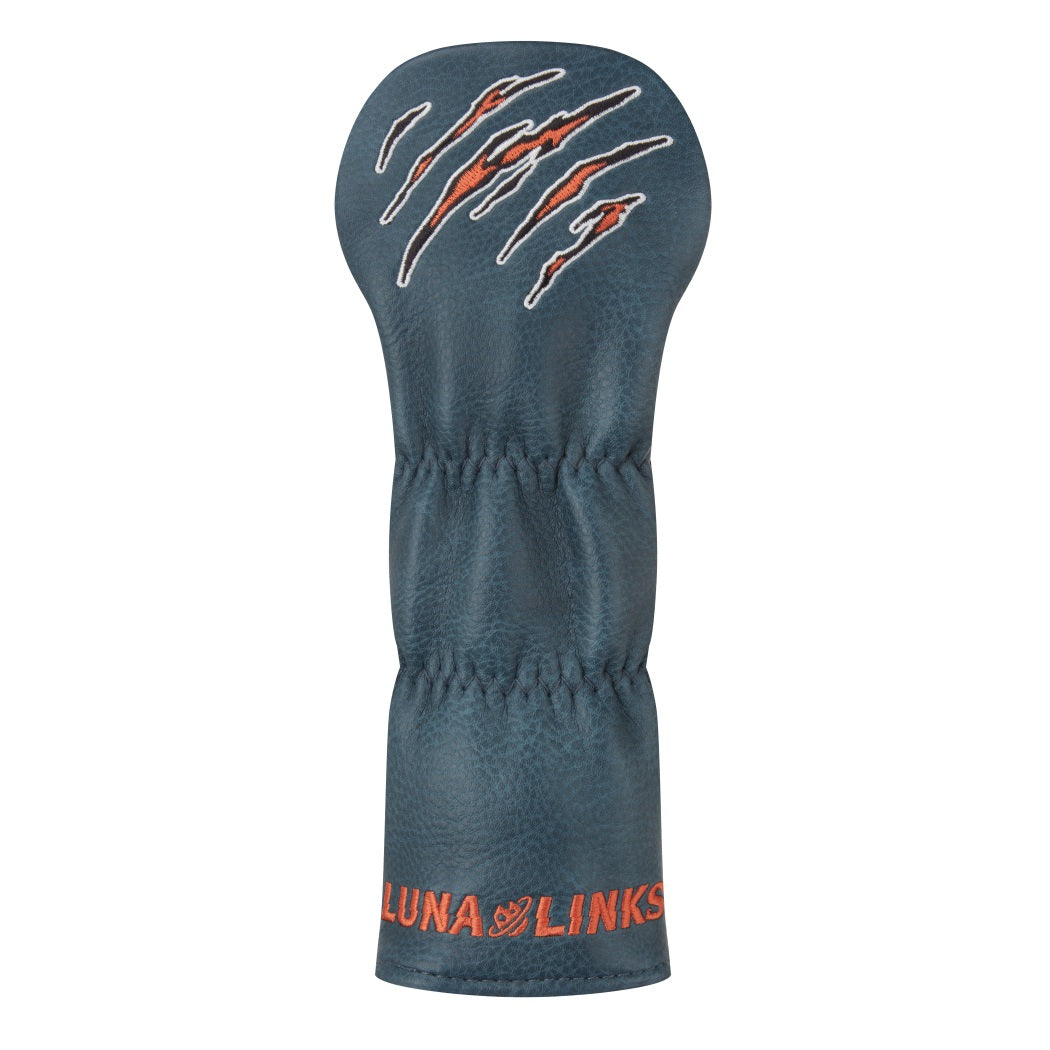 Luna Links Tiger Headcover - Driver - rear view