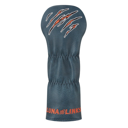 Luna Links Tiger Headcover - Driver - rear view
