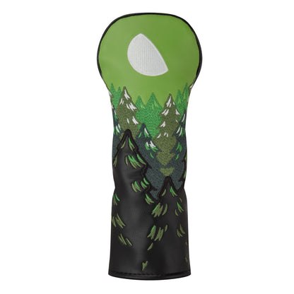 Luna Links Landscape Headcover - Hybrid Green