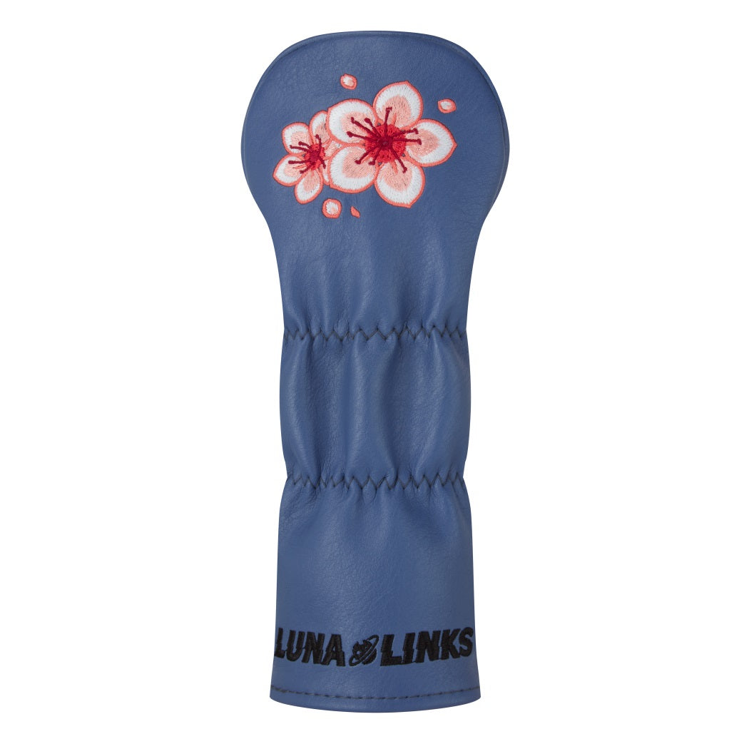 Luna Links Samurai Headcover - Hybrid - rear view