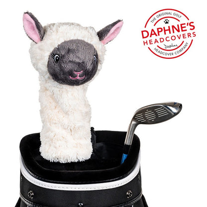 Daphne's Golf Novelty Headcover - Hybrid - Lamb