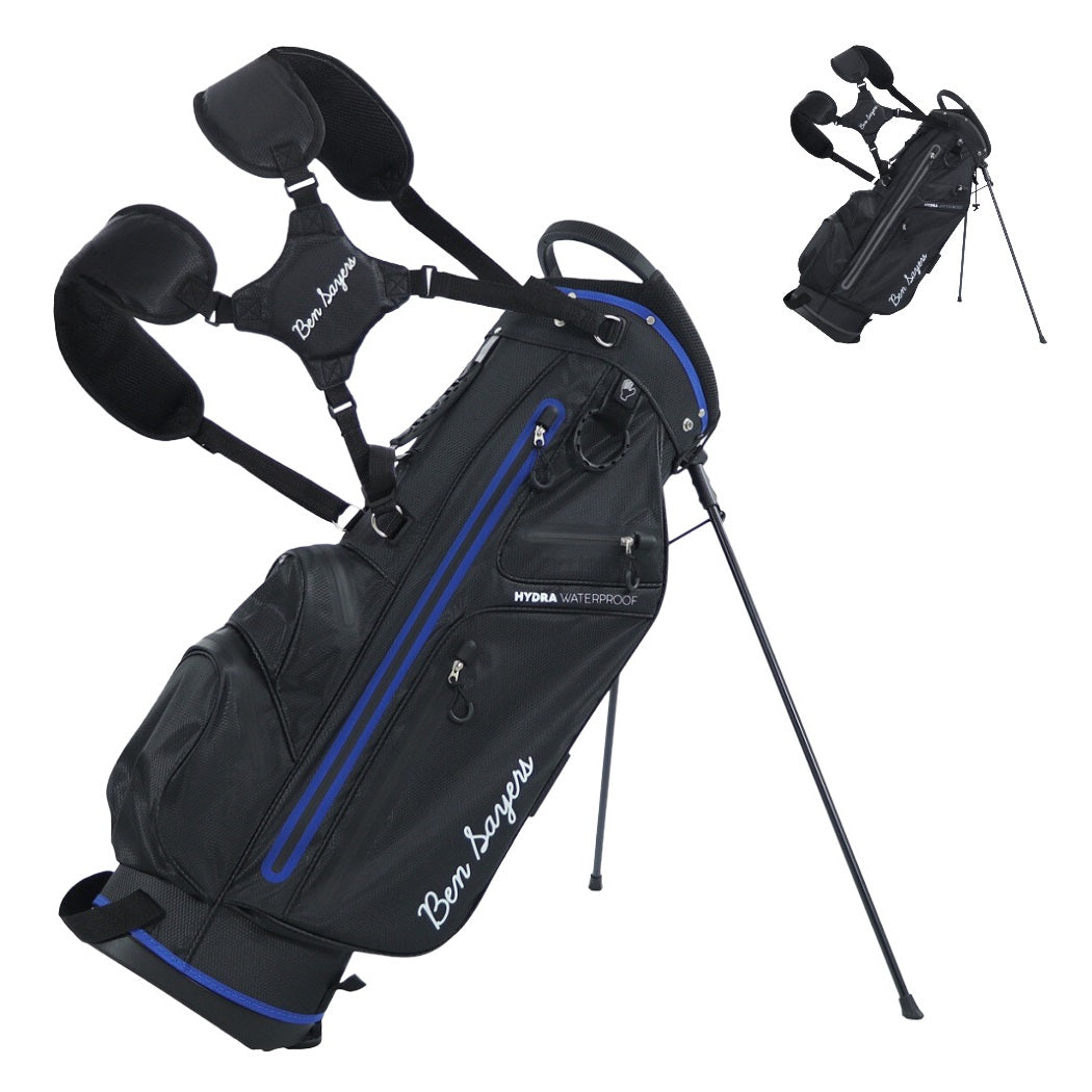Ben Sayers Hydra Pro Stand Golf Bag - Waterproof Carry Bag