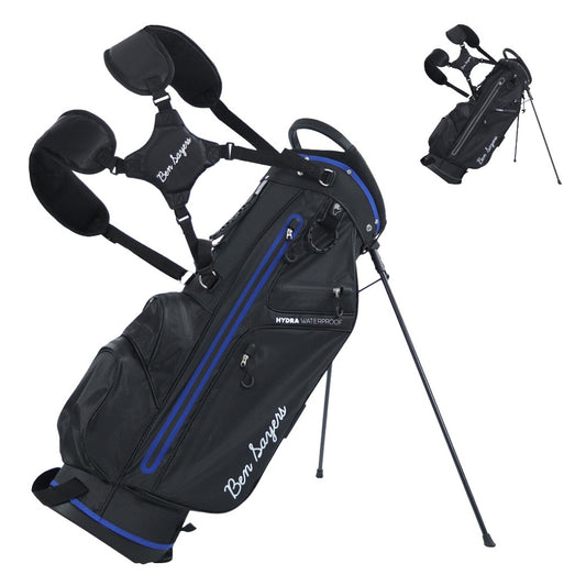 Ben Sayers Hydra Pro Stand Golf Bag - Waterproof Carry Bag