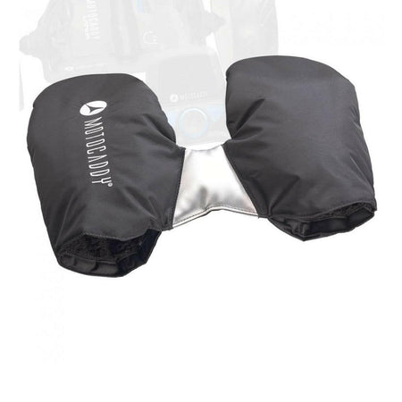Genuine Motocaddy Deluxe Trolley Mittens - Black Fleece Lined (Pair)