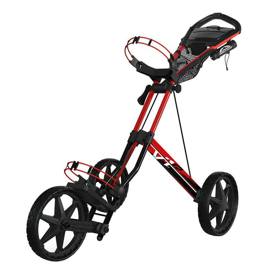 Sun Mountain V1R Speed Cart Golf Trolley Black / Fire Red 