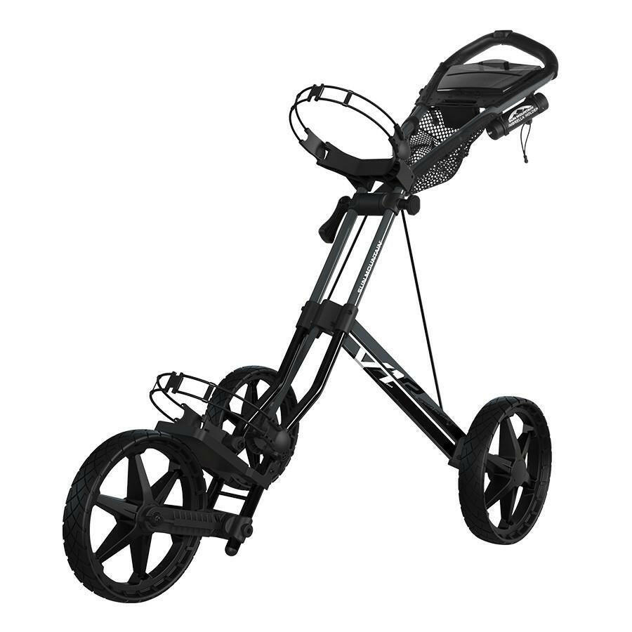 Sun Mountain V1R Speed Cart Golf Trolley  Black / Gunmetal