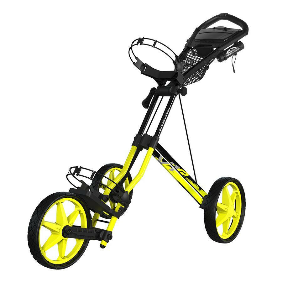 Sun Mountain V1R Speed Cart Golf Trolley Atomic Black