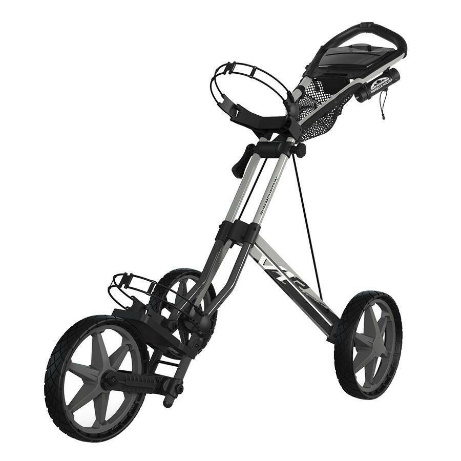 Sun Mountain V1R Speed Cart Golf Trolley Steel / Platinum