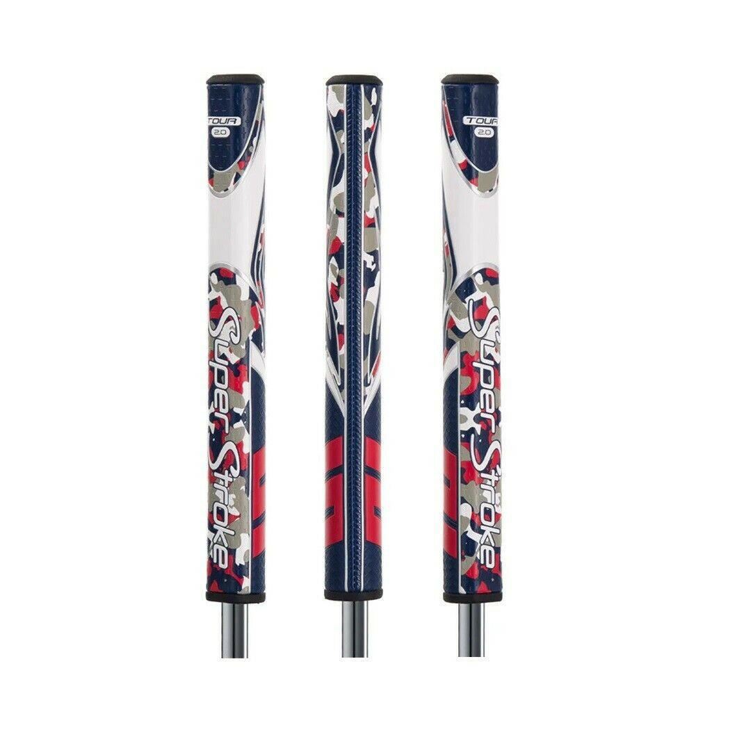 SuperStroke Golf Zenergy Putter Grip - Tour 2.0 Camo