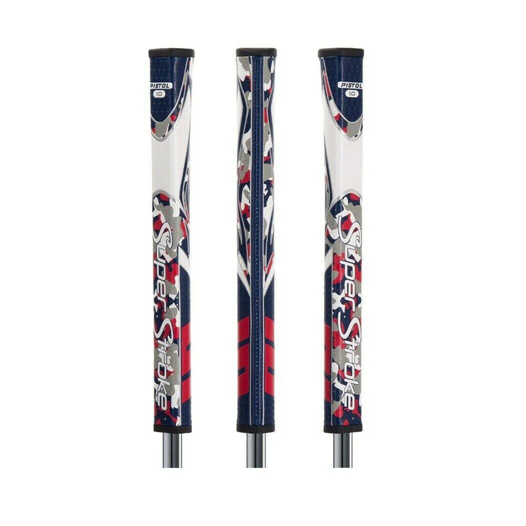 SuperStroke Golf Zenergy Putter Grip - Pistol 1.0 Camo