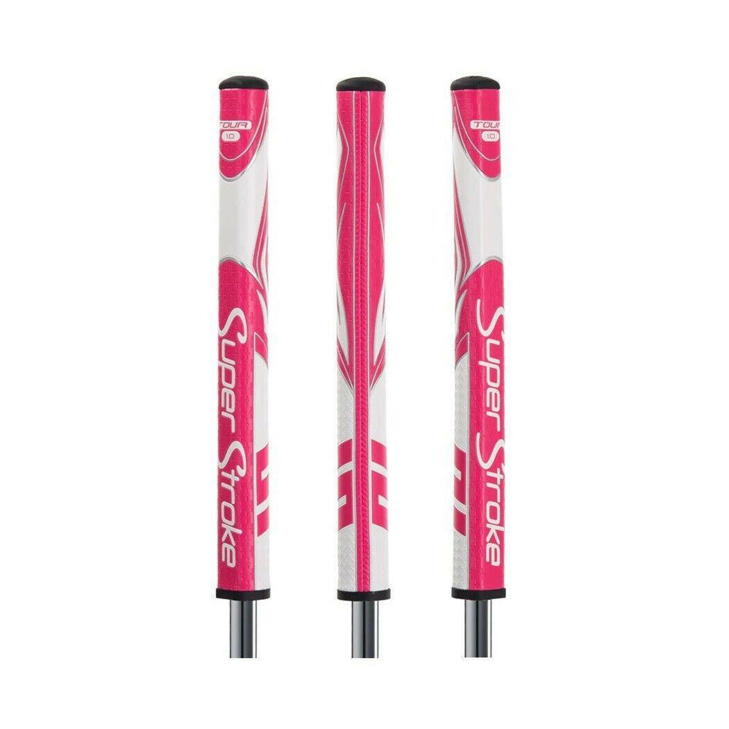 SuperStroke Golf Zenergy Putter Grip - Tour 1.0 Pink