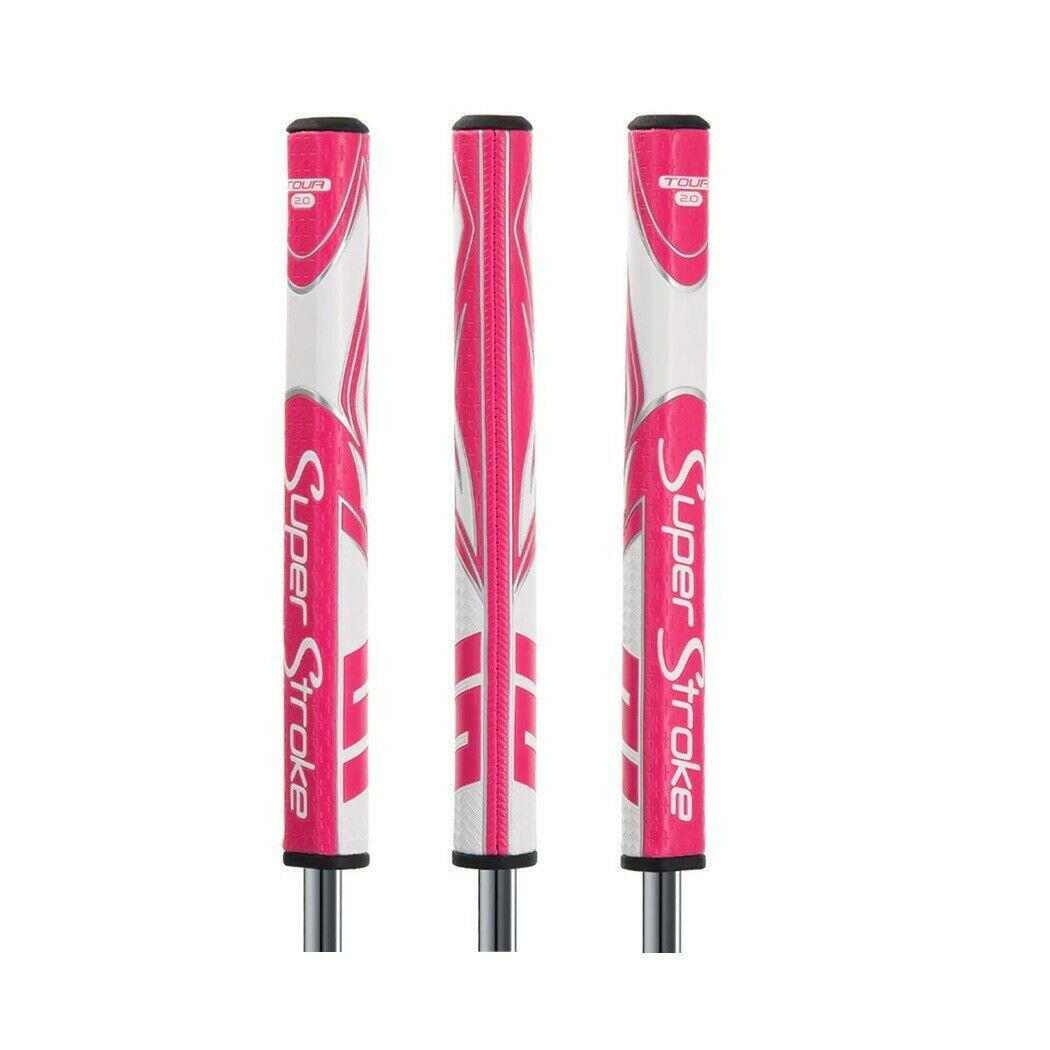 SuperStroke Golf Zenergy Putter Grip - Tour 2.0 Pink