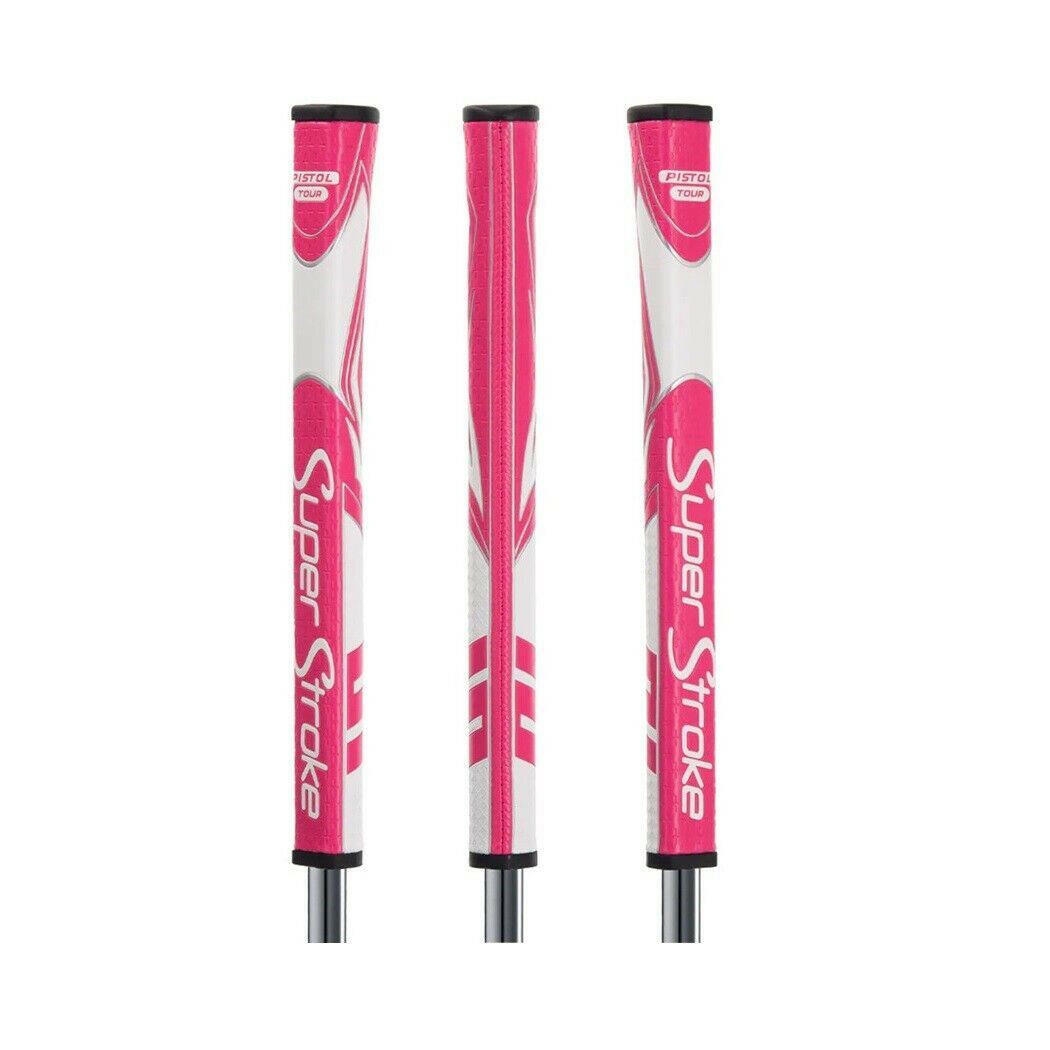 SuperStroke Golf Zenergy Putter Grip - Pistol Tour Pink