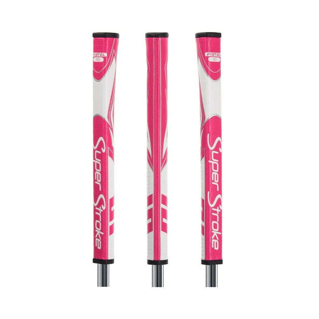 SuperStroke Golf Zenergy Putter Grip - Pistol 1.0 Pink