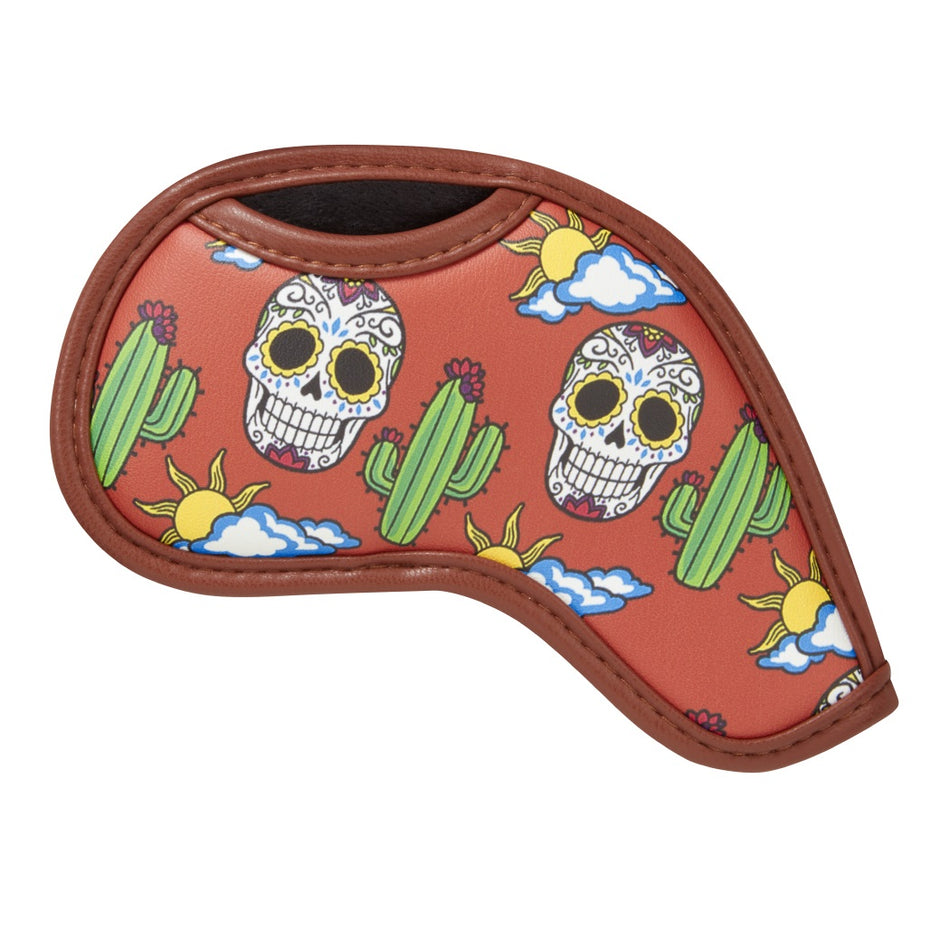 Luna Links Iron Headcover – Desert Skull