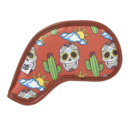 Luna Links Iron Headcover – Desert Skull - rear view