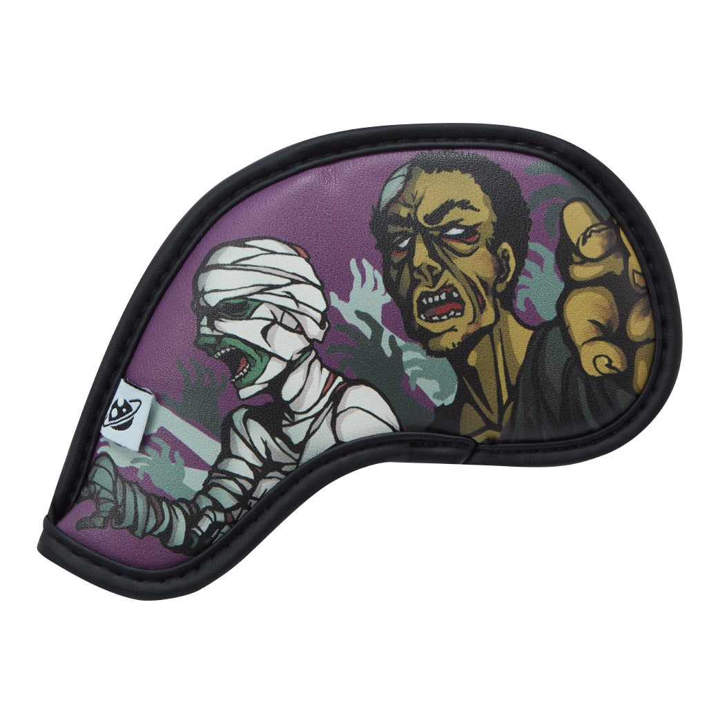 Luna Links Iron Headcover – Monster - rear view