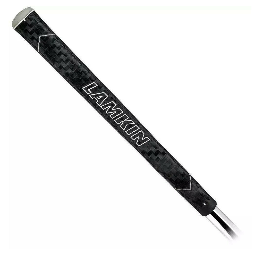 Lamkin sink fit skinny pistol putter grip black/grey