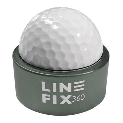 GrooveFix Line Fix 360 Ball Marker - Grey