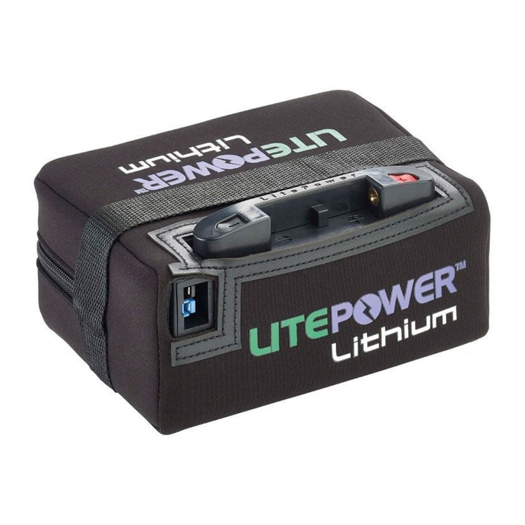 LitePower 12V Lithium Battery & Charger - Extended