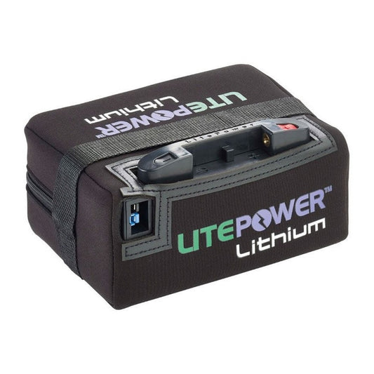 LitePower 12V Lithium Battery & Charger - Standard